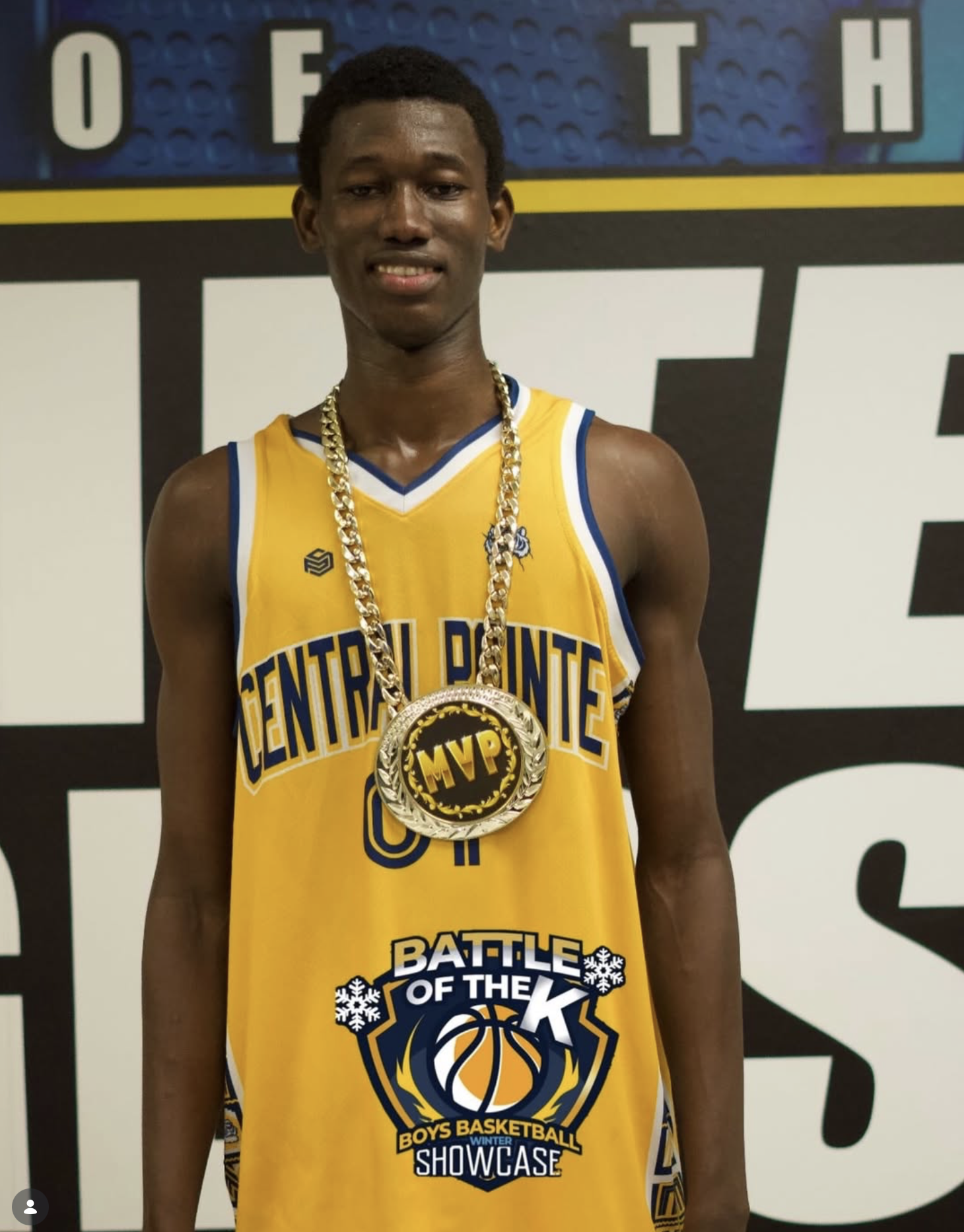 Drabo Moussa Makes History with Triple-Double Performance at Central Pointe